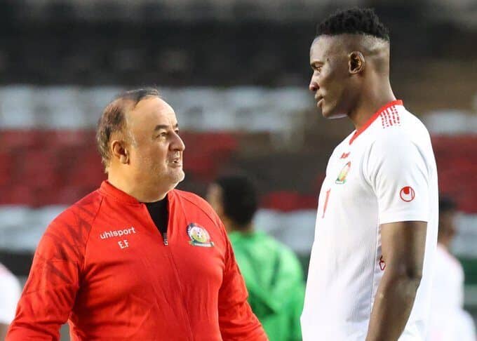 Olunga Under-fire After Kenya, Russia Draw