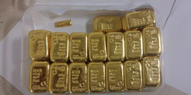 Kenyan Woman Arrested Smuggling Gold Hidden in her Innerwear