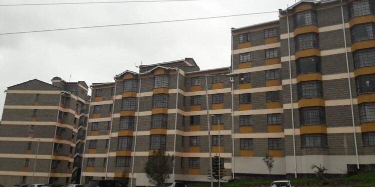 A photo of one of the apartments owned by the National Housing Corporations.