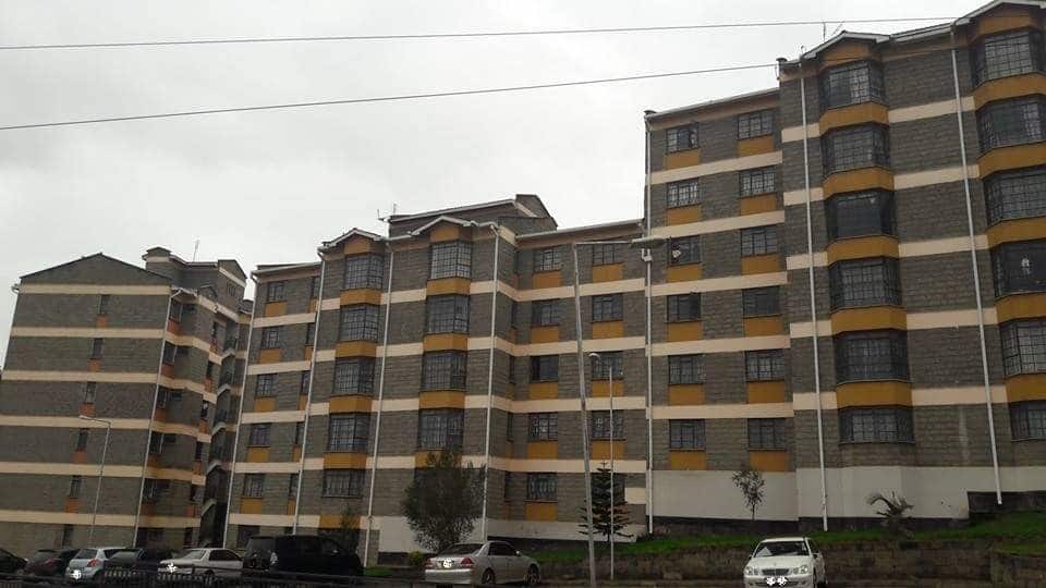 A photo of one of the apartments owned by the National Housing Corporations.