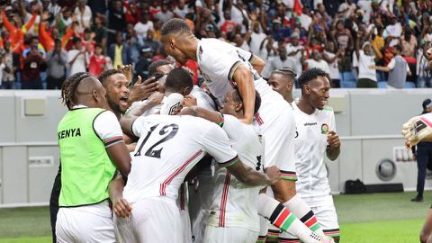 Harambee Stars Settle For a Draw Against Russia