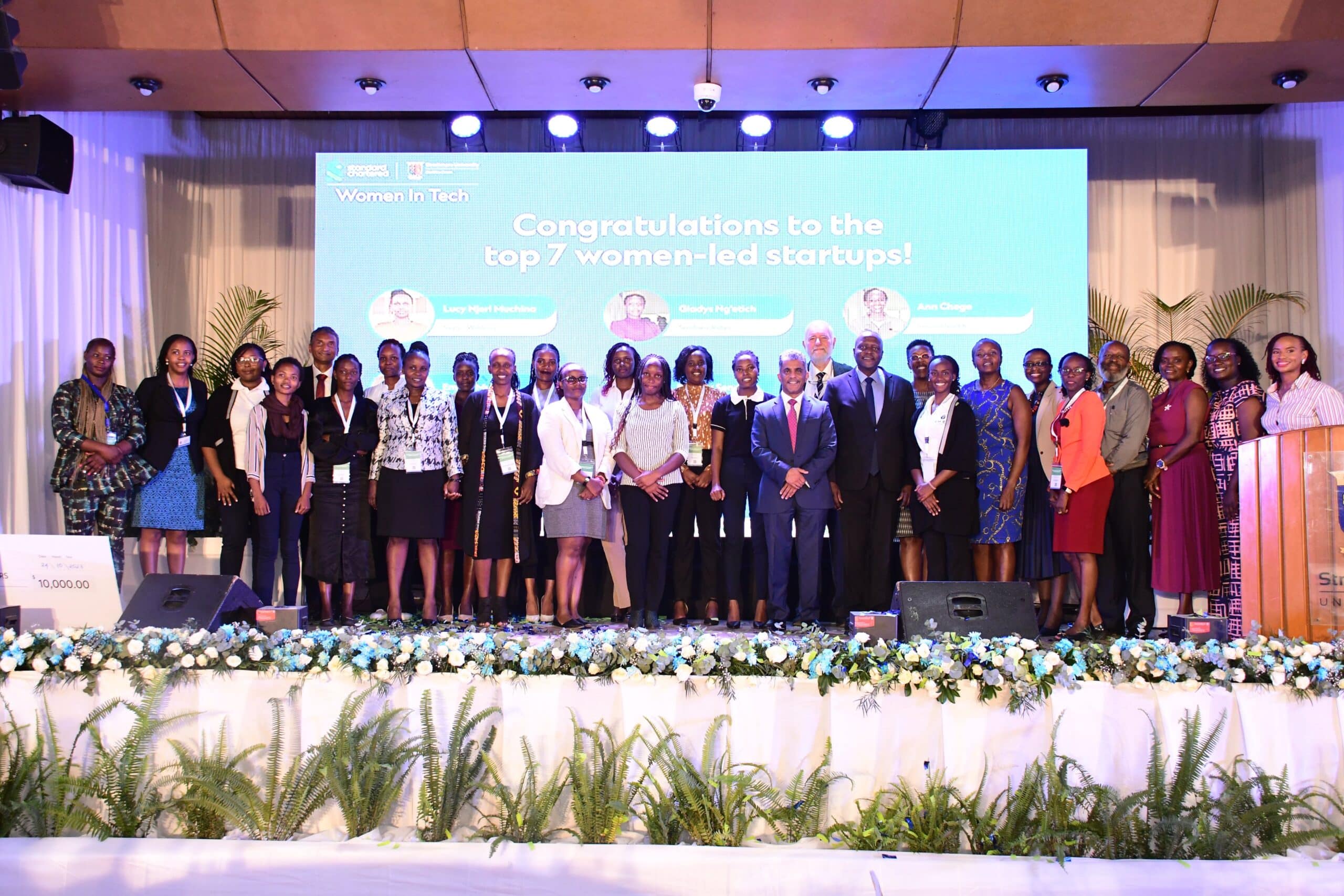 Women in Tech Program awards 7 women-led startups with Kshs 10.5 Million
