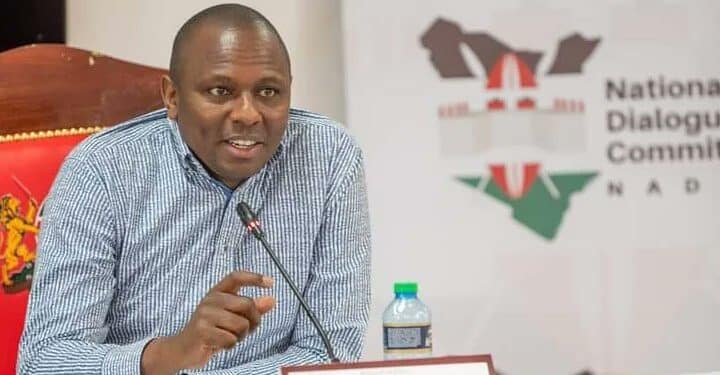 Image of Kikuyu MP Kimani Ichung'wa.PHOTO-Kimani Ichung'wa