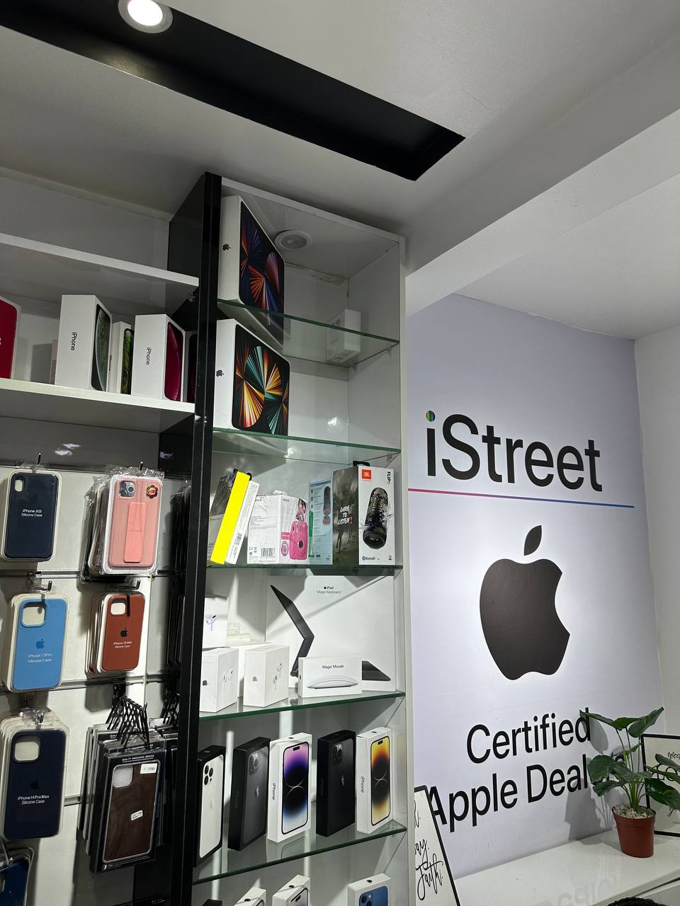 A photo Istreet Kenya shop in Nairobi.