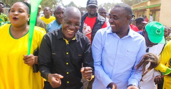 Khalwale Files Petition to remove Malala from UDA Office