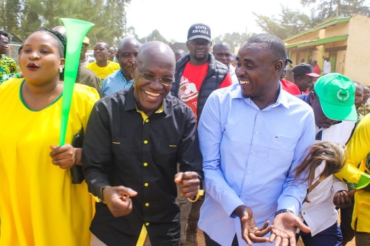 Khalwale Files Petition to remove Malala from UDA Office