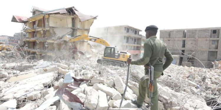 Demolitions Uhuru Stopped In Nairobi Estate Set To Resume