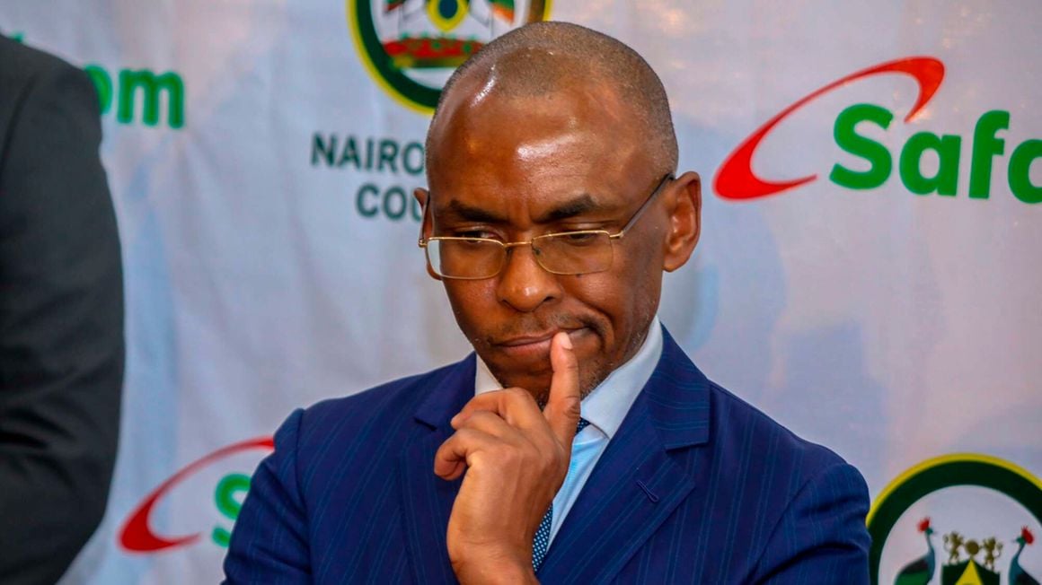 Safaricom CEO Peter Ndegwa.Safaricom CEO Peter Ndegwa.Safaricom CEO Peter Ndegwa.