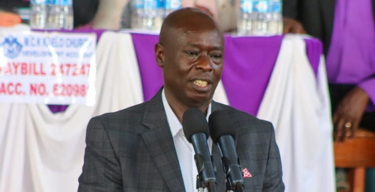 Gachagua Addresses Ruto Dropping Him in 2027