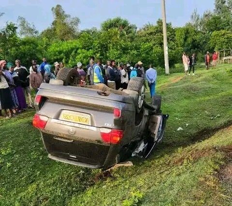 KNUT Boss Involved in Road Accident