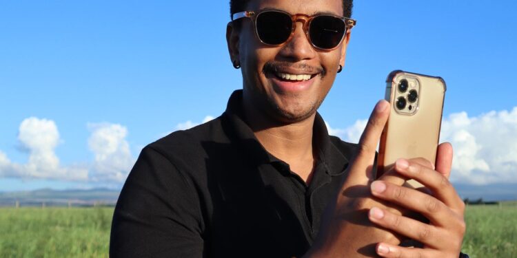 Kibaki's Grandson: I Lost a Gig for Being too Handsome