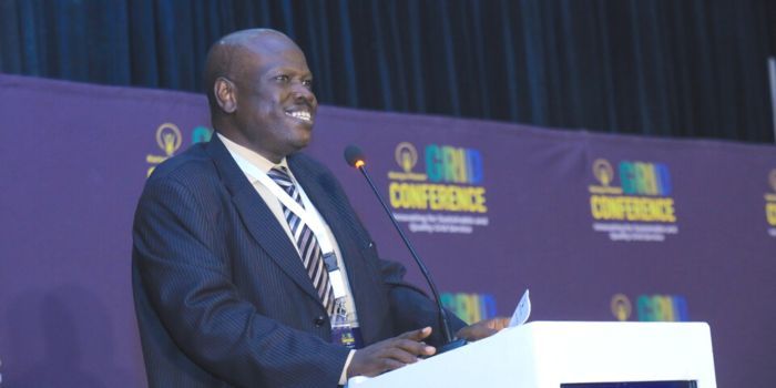 Kenya Power Siror during the launch of a new Token system