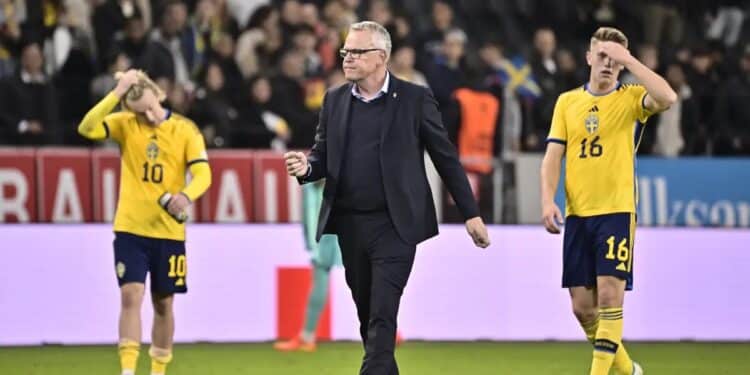 Belgium VS Sweden Qualifier Match Abandoned After Attack