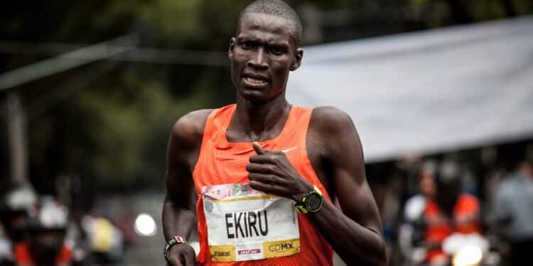 AIU banned Titus Ekiru for 10 years.