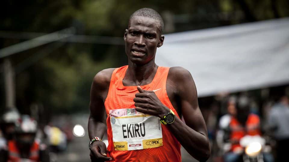 AIU banned Titus Ekiru for 10 years.