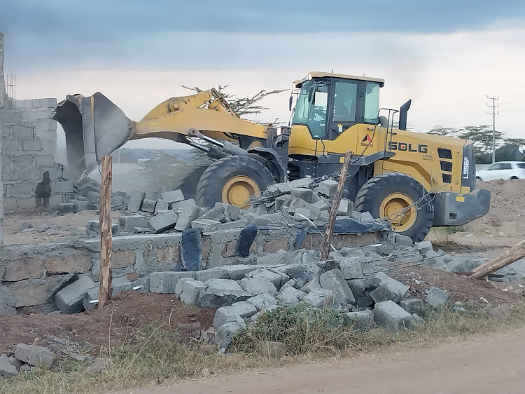 More Than 50 Houses Demolished Hours After Ruto's Order