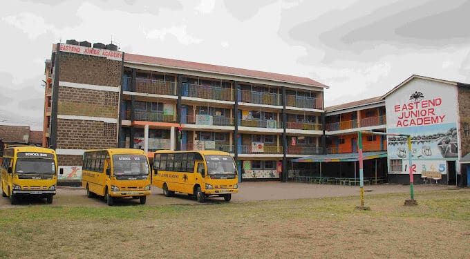 Eastend Private Academy announced its closure