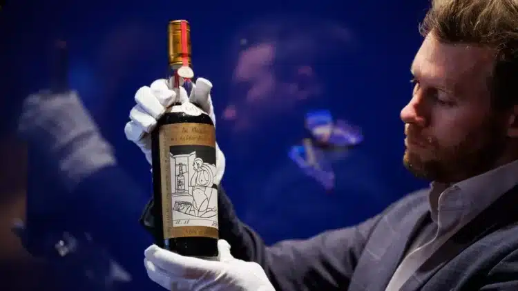 Auction Reveals Most Expensive Alcohol in the World