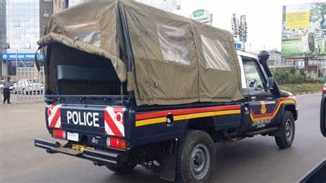 DCI Proceedings at Nakuru High Coutr during the arraignment of Police Constable Nicholas Musyoka Musau.PHOTOODPP Man police