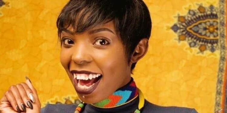 Media Personality Adelle Onyango Lands Plum Role