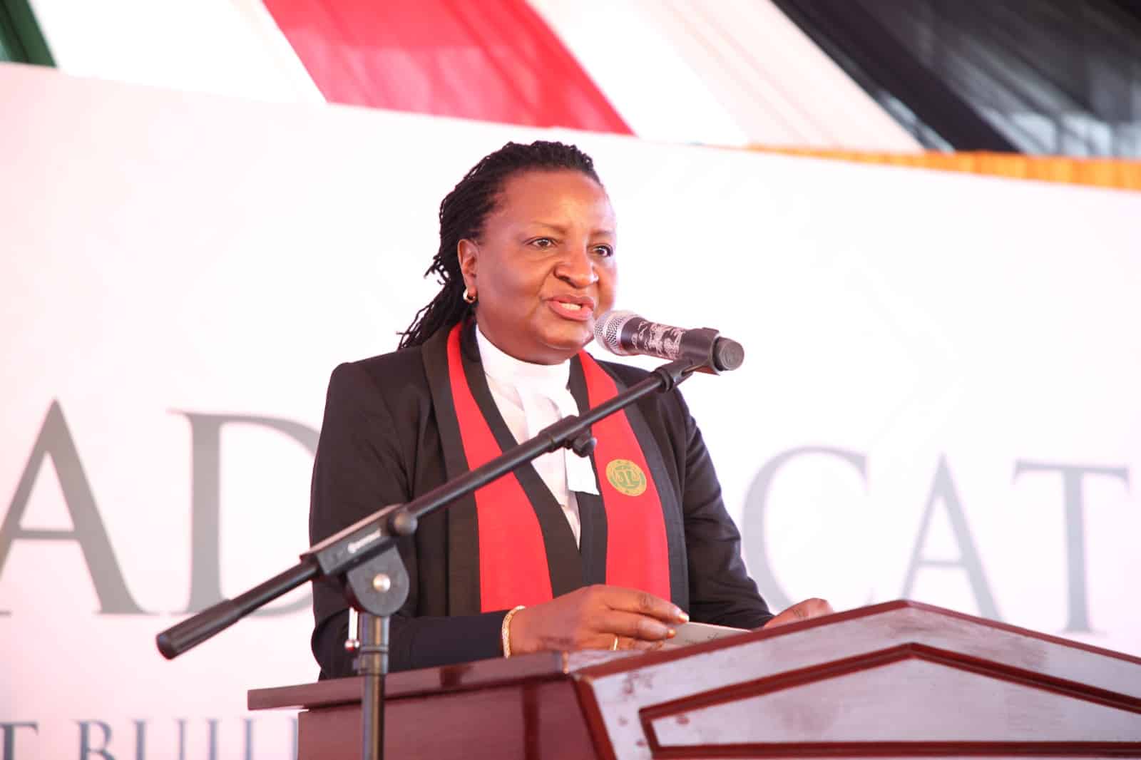 Judiciary Powerful Lady Who Sworn in President Ruto Bows Out