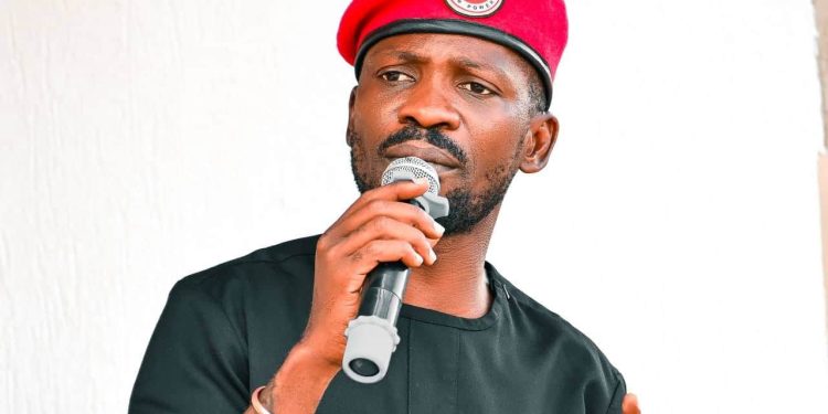 Uganda Opposition Leader And Nup President Bobi Wine Photo/Bobi Wine.