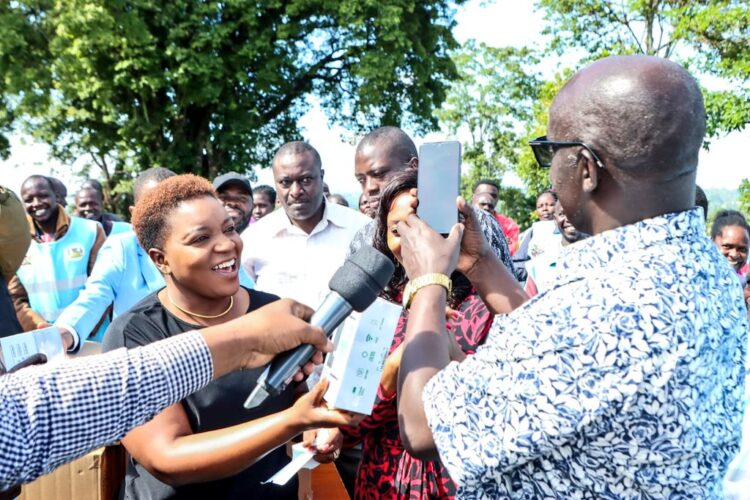 Govt Issues Kenyan-Made Smartphones to Health Promoters