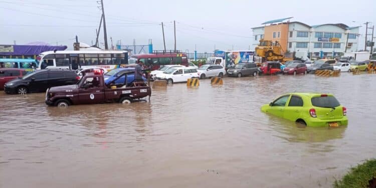 KENHA has closed a major road due to floods