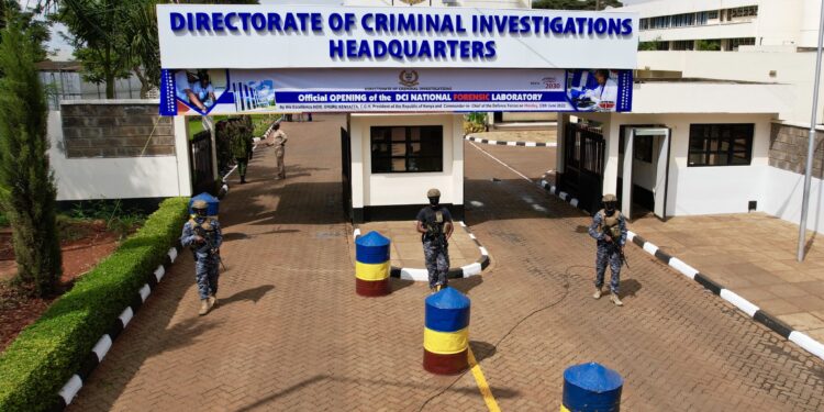 DCI Arrests Fake KDF Commando, Recovers Military Arsenal