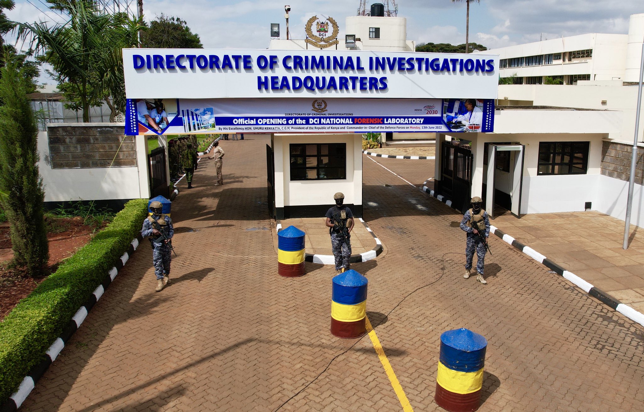 DCI Arrests Fake KDF Commando, Recovers Military Arsenal