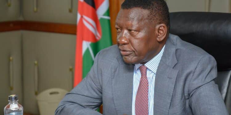Energy CS Davis Chirchir Forced to End Speech After Backlash