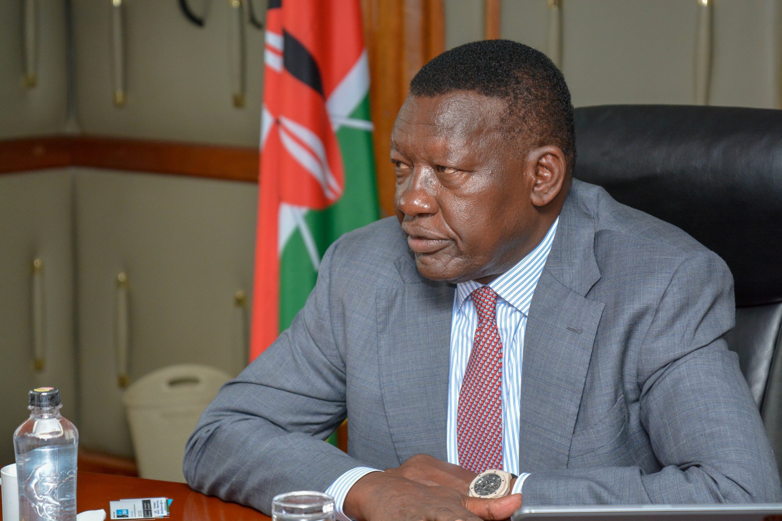 Energy CS Davis Chirchir Forced to End Speech After Backlash
