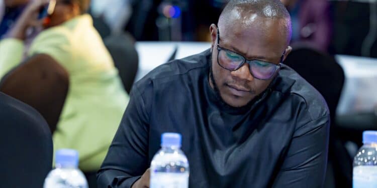 EAMG CEO Eugen Anangwe.PHOTOCourtesy.