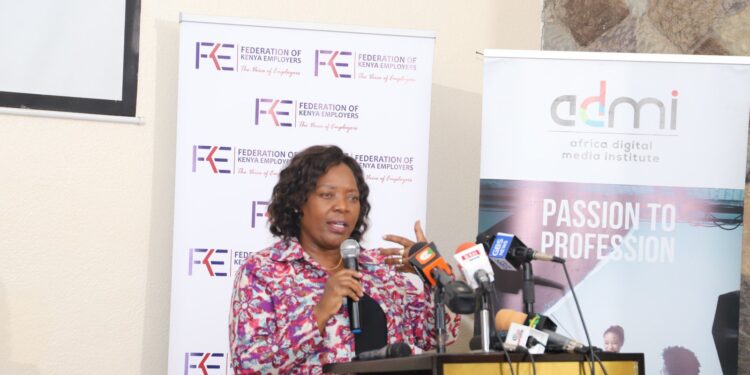 CS Mutua Announces Suspension of All Labour Inspections
