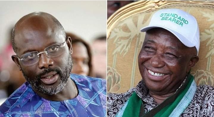 Liberia's Celebrity President George Weah Concedes After Tigh Race