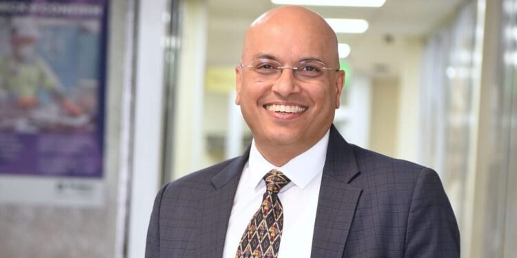 Bamburi Cement PLC Managing Director Mr Mohit Kapoor. PHOTO/Bamburi.