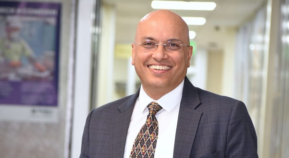 Bamburi Cement PLC Managing Director Mr Mohit Kapoor. PHOTO/Bamburi.