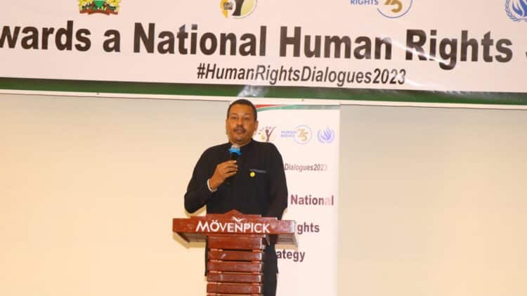 Amnesty Executive Director Houghton Irungu.PHOTO/Irungu