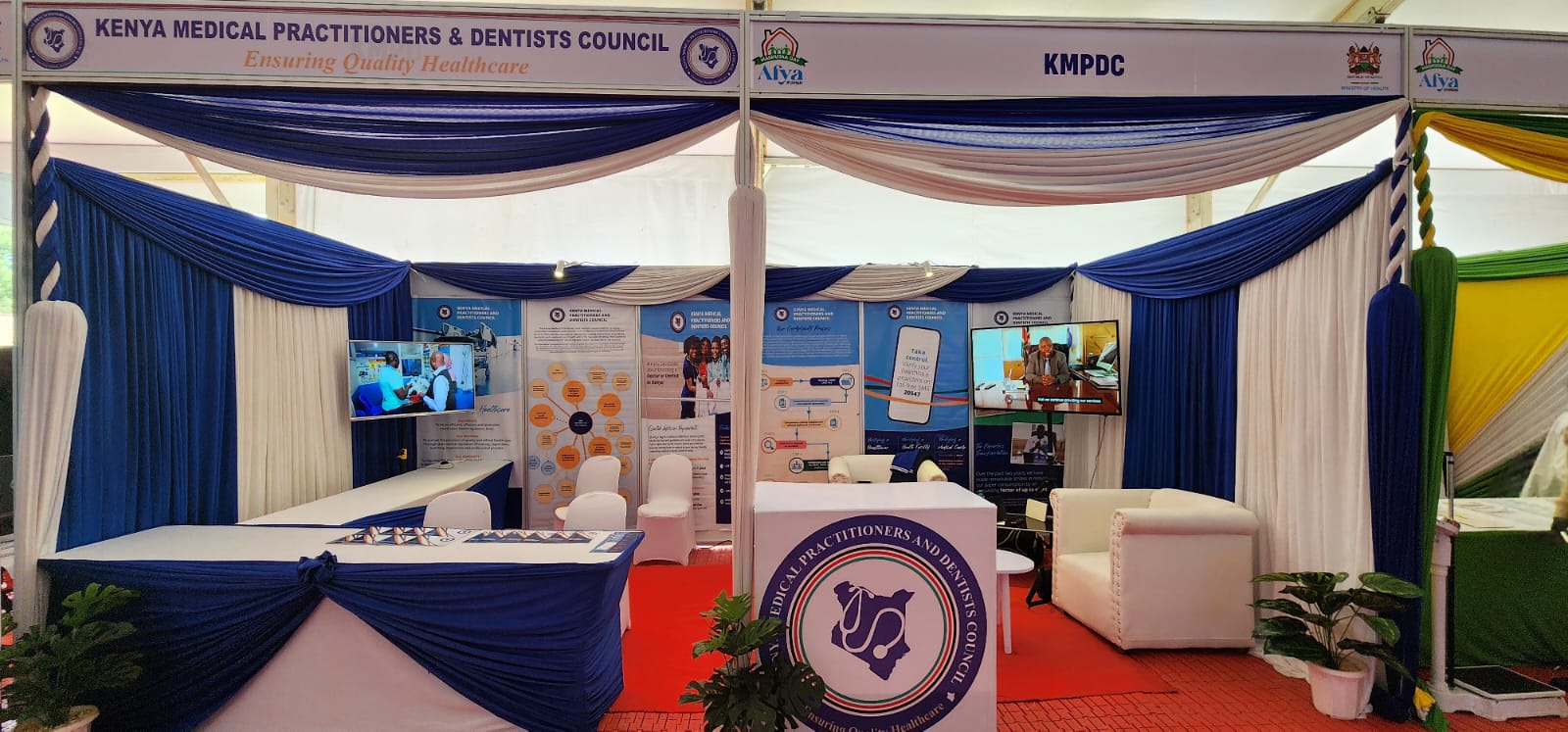KMPDC has warned unregistered hospitals and clinics.