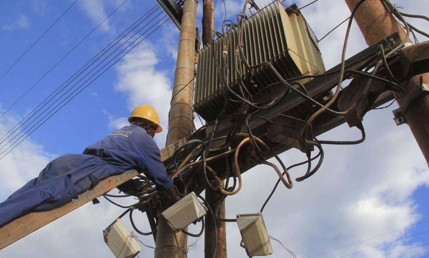 KPLC Restores Power Partially After Countrywide Blackout