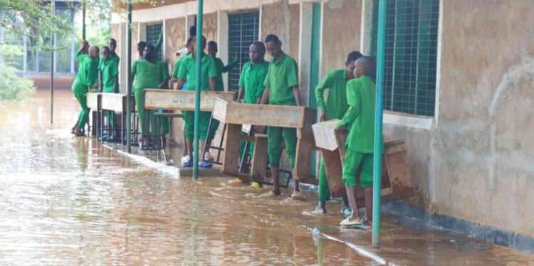 Govt to Relocate KCSE Candidates in Flooded Areas