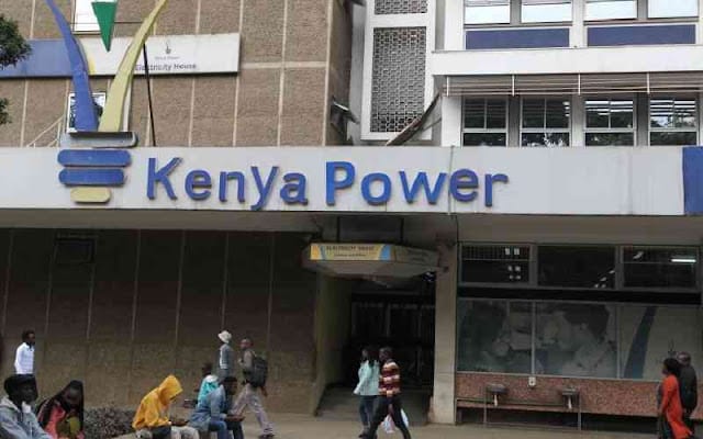 Kenya Power Limited Company offices. KPLC tokens will fal in January. KPLC