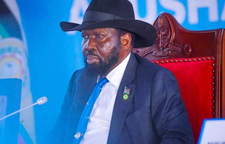 Concerns on Salva Kiir's Health Raised After Recent Blunder