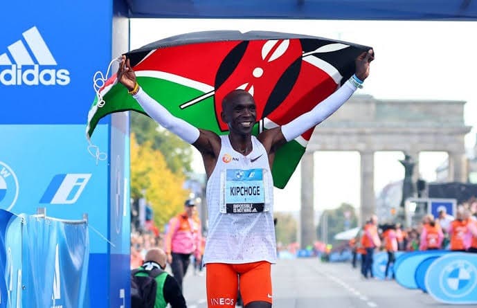 Kenyan University Honors Kipchoge in a Special Way