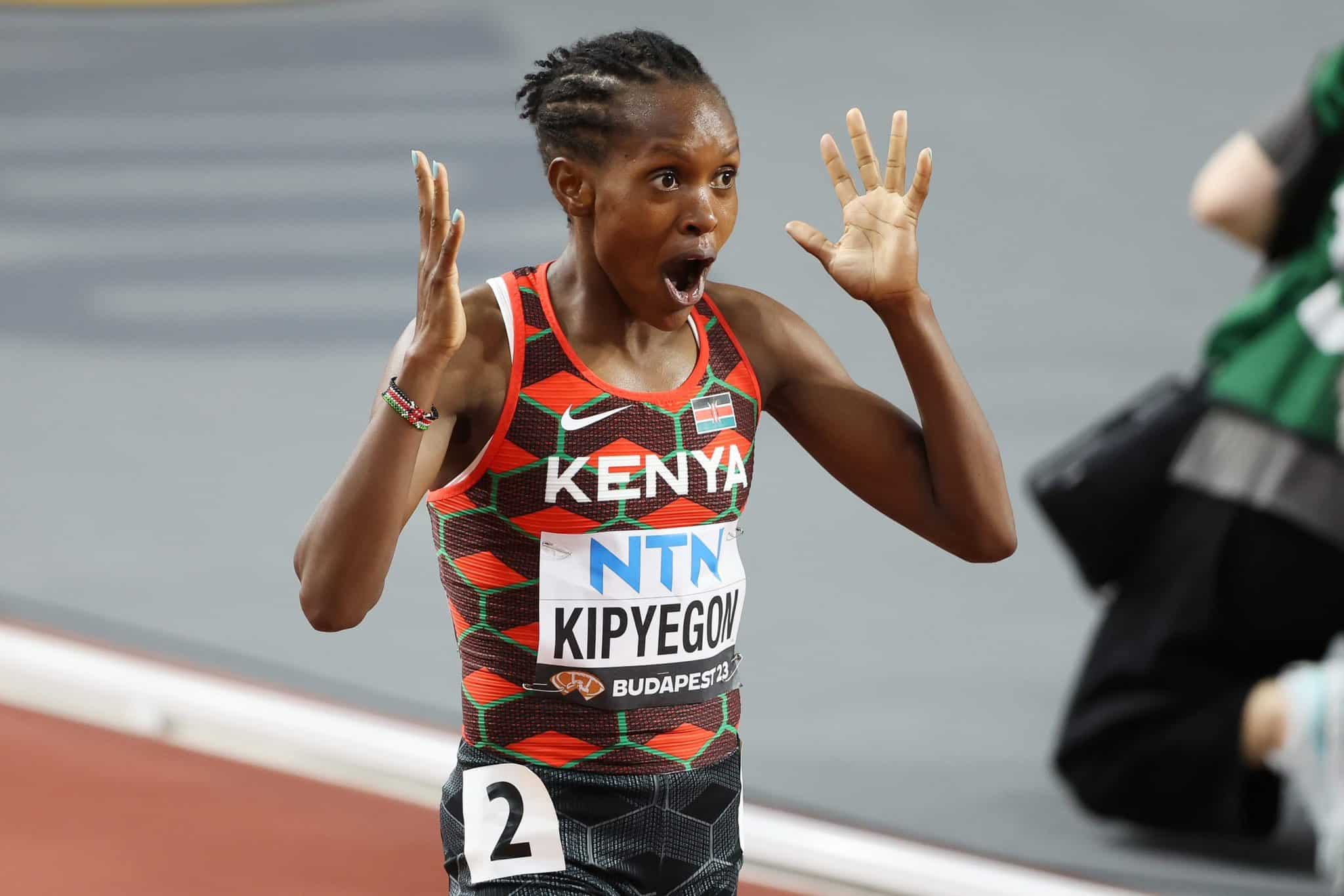Kipyegon Among the Final Five Nominees for Prestigious Award