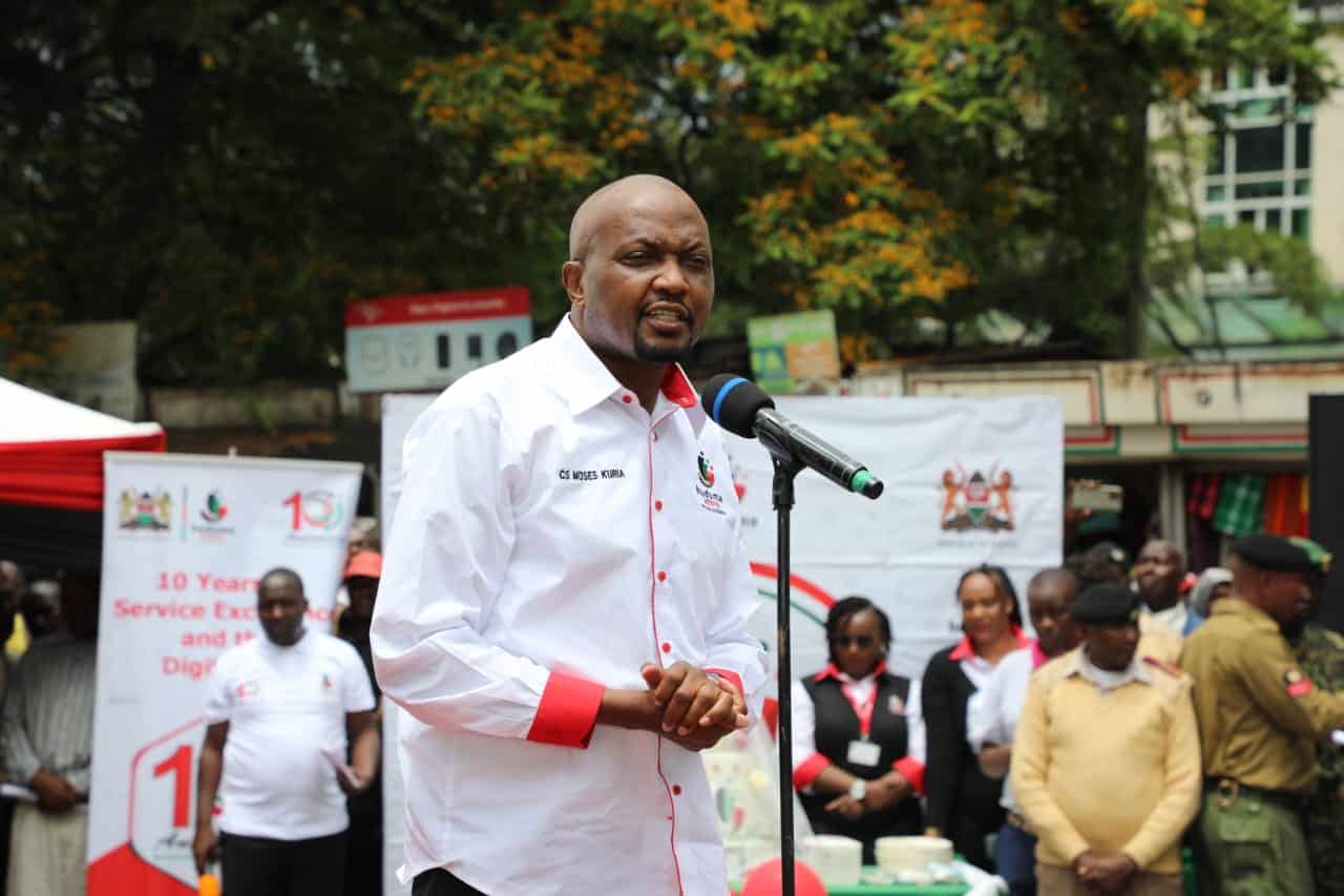 Moses Kuria Praises Uhuru for a Wonderful Project