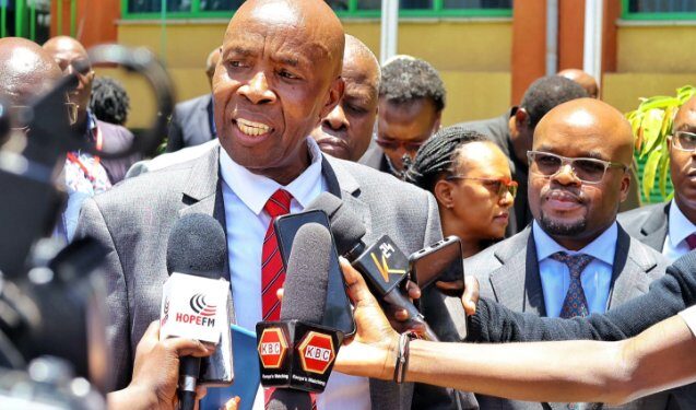 Machogu: Why Schools Will Reopen as Scheduled