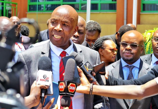 Machogu: Why Schools Will Reopen as Scheduled