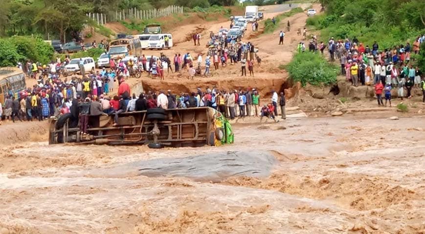 KeNHA Announces Traffic Jam Along Nairobi-Nakuru Highway
