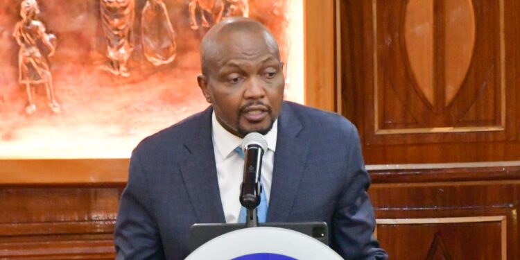 Why Moses Kuria Missed Gachagua’s Cabinet Meeting